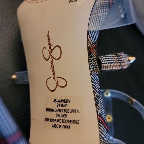 Fashionable Plaid Heels - Picture 7 of 7